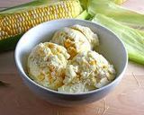 Foto langkah ke 1 dari resep Blood corn Ice Cream.