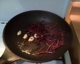 Foto langkah ke 2 dari resep Tumis Bayam Merah.