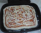 Foto langkah ke 4 dari resep Cheesy Pizza.