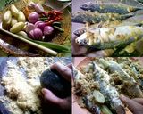 Foto langkah ke 2 dari resep PEPES IKAN.