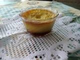 Puding Custard Tape Karamel with Angel's Hair