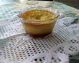 Foto langkah ke 5 dari resep Puding Custard Tape Karamel with Angel's Hair.