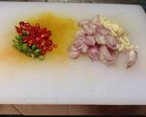 Foto langkah ke 4 dari resep Sayur sawi wortel dan tahu.