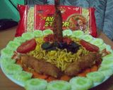 Foto langkah ke 9 dari resep Mie Goreng Aceh.
