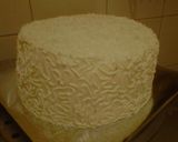 Foto langkah ke 10 dari resep Cake Cokelat Batik.