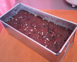 Foto langkah ke 10 dari resep Brownies Kukus Unyus Unyus.