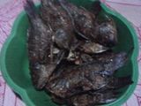 Ikan Mujair Pedas Bumbu Kecap