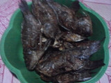 Ikan Mujair Pedas Bumbu Kecap