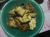 Keripik Tahu pedas-manis