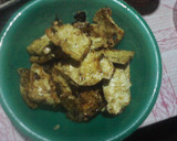 Foto langkah ke 6 dari resep Keripik Tahu pedas-manis.