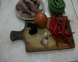 Foto langkah ke 1 dari resep Tongkol cue' balado.