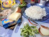 Nasi Panggang Keju Brokoli