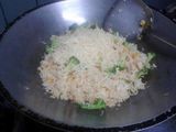 Nasi Panggang Keju Brokoli