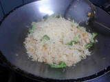 Nasi Panggang Keju Brokoli