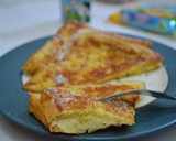 Foto langkah ke 3 dari resep Simple French Toast.