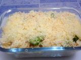 Nasi Panggang Keju Brokoli