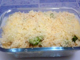 Nasi Panggang Keju Brokoli