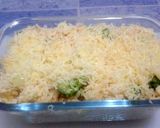 Foto langkah ke 4 dari resep Nasi Panggang Keju Brokoli.