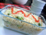 Nasi Panggang Keju Brokoli