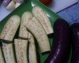 Foto langkah ke 1 dari resep Terong Masak Sambal Petai.