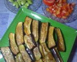 Foto langkah ke 2 dari resep Terong Masak Sambal Petai.