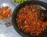 Foto langkah ke 3 dari resep Terong Masak Sambal Petai.