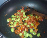 Foto langkah ke 4 dari resep Terong Masak Sambal Petai.
