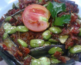 Foto langkah ke 5 dari resep Terong Masak Sambal Petai.