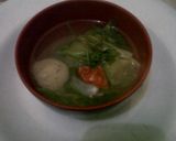 Foto langkah ke 3 dari resep Sayur Asem Selada Air.