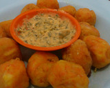 Foto langkah ke 4 dari resep Cheese Carrotball.
