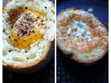 Egg Beef Bacon Baguette