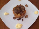 Egg Beef Bacon Baguette