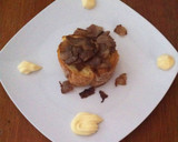 Foto langkah ke 5 dari resep Egg Beef Bacon Baguette.