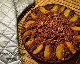 Foto langkah ke 13 dari resep Chocolate Apple Dessert Cake.