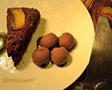 Foto langkah ke 14 dari resep Chocolate Apple Dessert Cake.