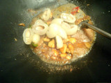 Tumis Rambutan