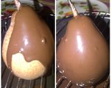 Foto langkah ke 2 dari resep MANISAN PIR BERBALUT COKELAT.