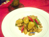 Tumis Rambutan
