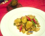Foto langkah ke 4 dari resep Tumis Rambutan.