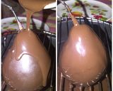 Foto langkah ke 3 dari resep MANISAN PIR BERBALUT COKELAT.
