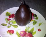 Foto langkah ke 4 dari resep MANISAN PIR BERBALUT COKELAT.