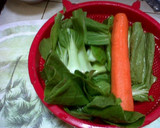 Foto langkah ke 1 dari resep Tumis Sayur Pakcoy.