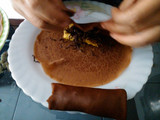 Pancake Pisang Coklat