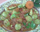 Foto langkah ke 8 dari resep SAMBEL JENGKOL MUDA.