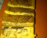 Foto langkah ke 5 dari resep marble cake ekonomis.