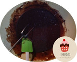 Foto langkah ke 3 dari resep Simple Brownies Kukus.