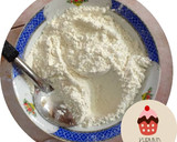 Foto langkah ke 1 dari resep Kue bolu (Marble Cake).