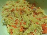 Kroket Mi cap Ayam 2 Telor