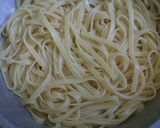 Foto langkah ke 2 dari resep Tumis Fetucini.