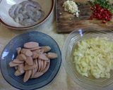 Foto langkah ke 1 dari resep Tumis Fetucini.